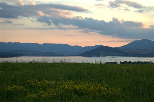 Liptovská Mara,Veľký Choč a Veľká Fatra