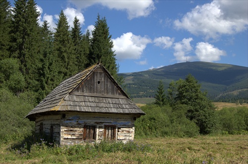 drevenica na Horehroní