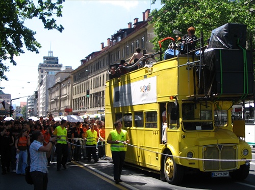 Maturanti v Ljubljane