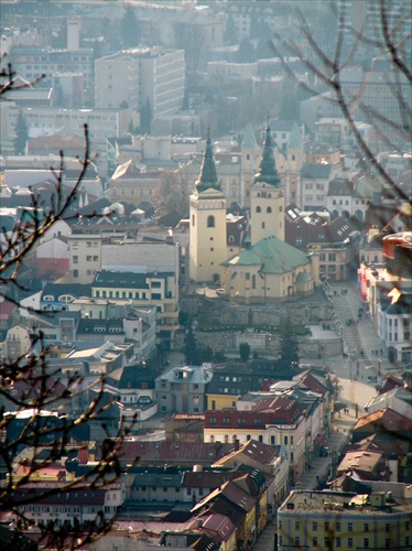 Žilinský farský kostol z "dubňa"