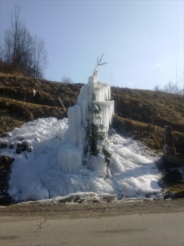 Prírodný výtvor na Lutišiach