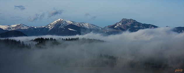 .Malá Fatra.