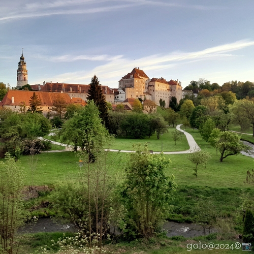 . Český Krumlov .