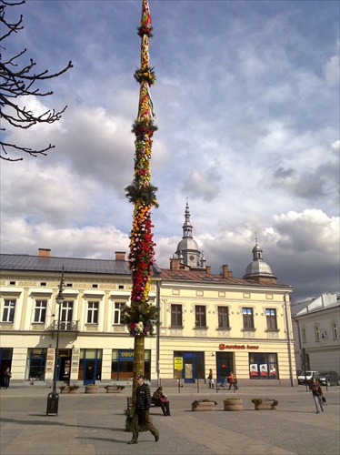 Nowy Sacz-Polsko-staviame my Maje...