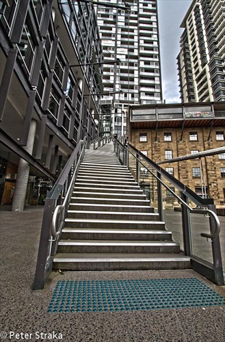 Stairs HDR