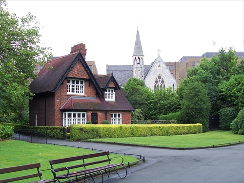 Mestsky park Dublin