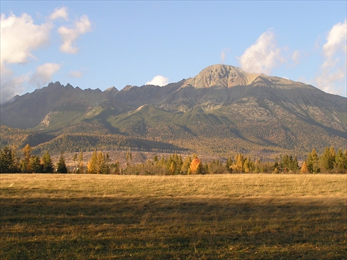 Tatry na jeseň