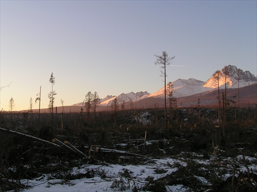 Tatry po katastrofe