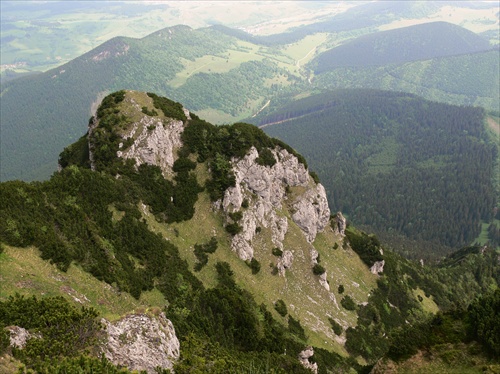 z Choča - tiež