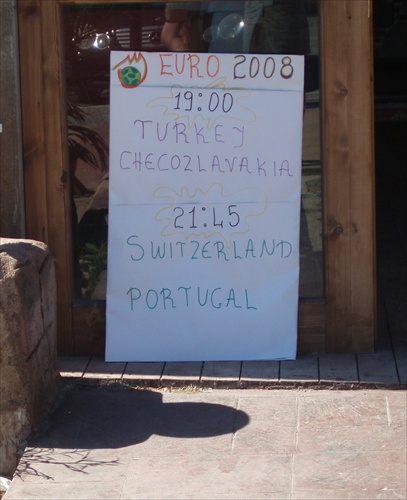 A predsa sme si zahrali na EURE 2008 :-)