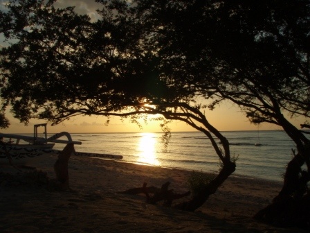 Gili sunset