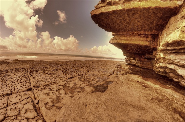 Temple Bay, Glamorgan