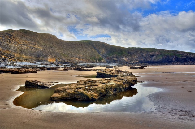 Temple Bay, Glamorgan