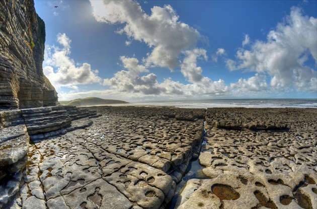 Temple Bay, Glamorgan