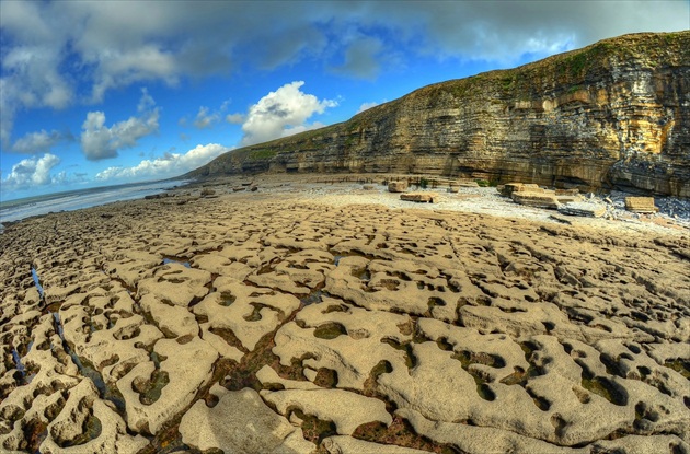 Temple Bay, Glamorgan