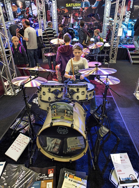 London Drum Show 2014