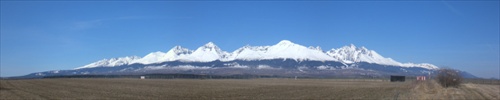 panorama Tatry