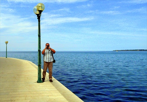 The lonely man and the sea