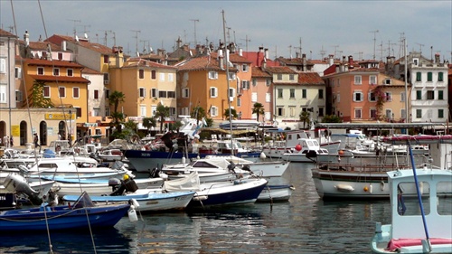 prístav rovinj