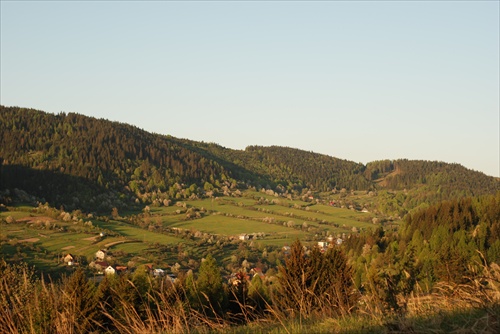 vecer nad Lodnom