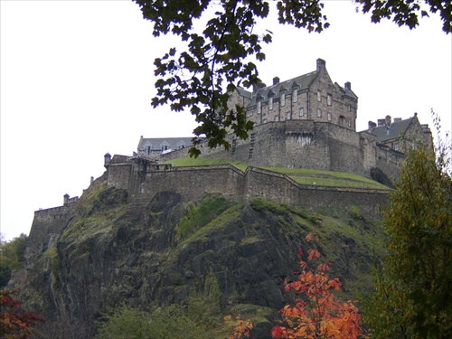 edinburgh hrad