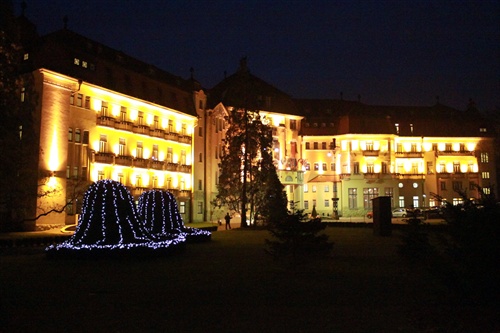 Kúpelný dom Thermia Palace - Piešťany