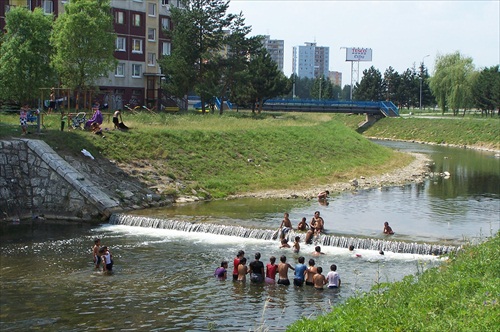 Rómsky aquapark v SNV