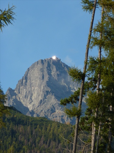 Hviezda na vrchole