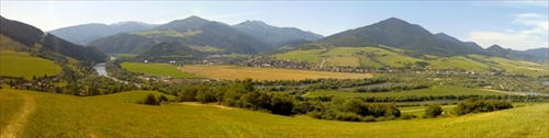 Prva panorama :)