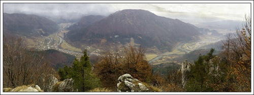 Vyhľad zo šípu... (1143m.n.m)