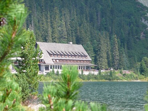 "POPRADSKE PLESO". "VYSOKÉ TATRY."