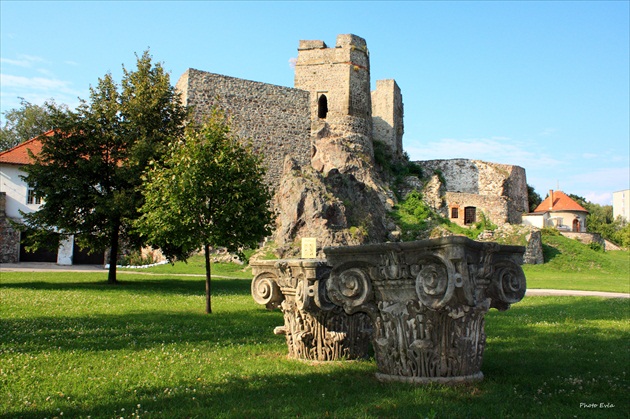 Levický hrad