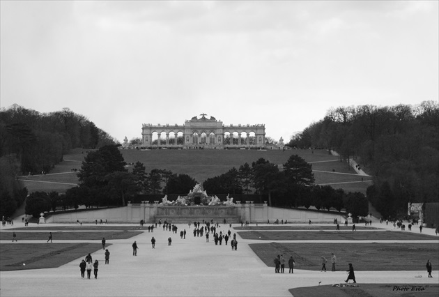 Schönbrunn - Viedeň