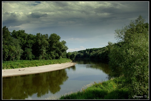 Zákruta vľavo