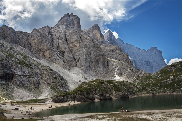 Osvieženie pod Monte Civetta