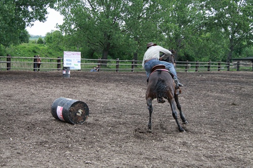 Barrel race