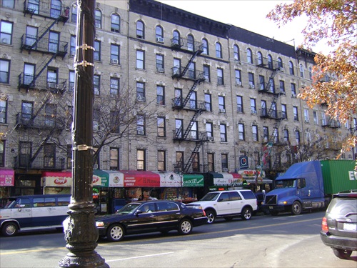 Street in Harlem