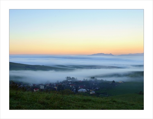 Turčianské svitanie