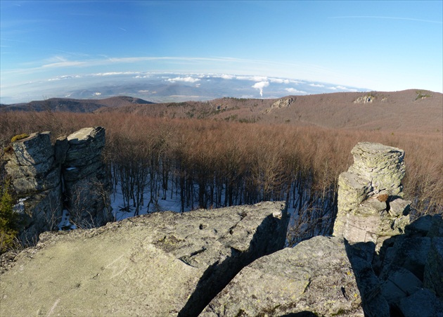 Z Kláštorskej skaly