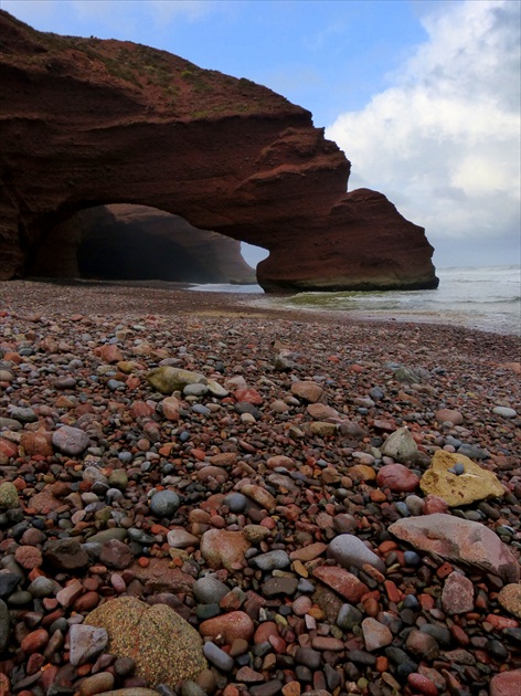 Legzira beach