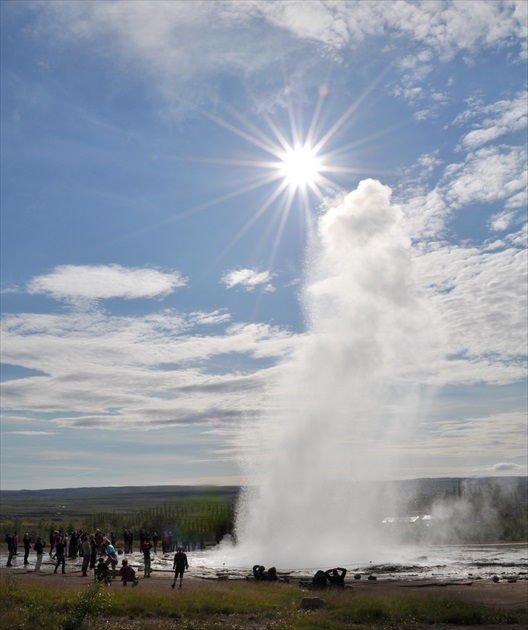 Gejzír Strokkur