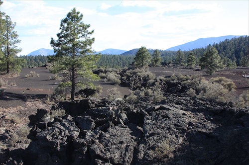 Sunset Crater Volcano - AZ