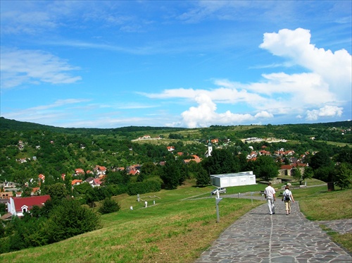 Výhlad na mesto