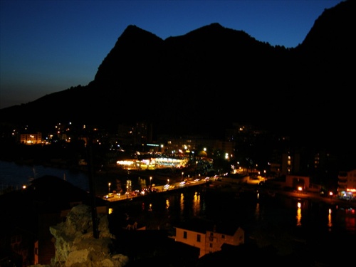 Nočný Omiš