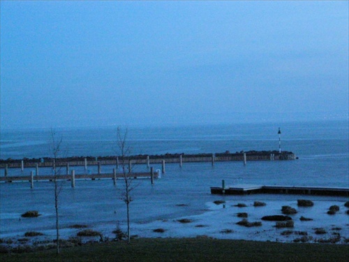 Zamrznutý Balaton