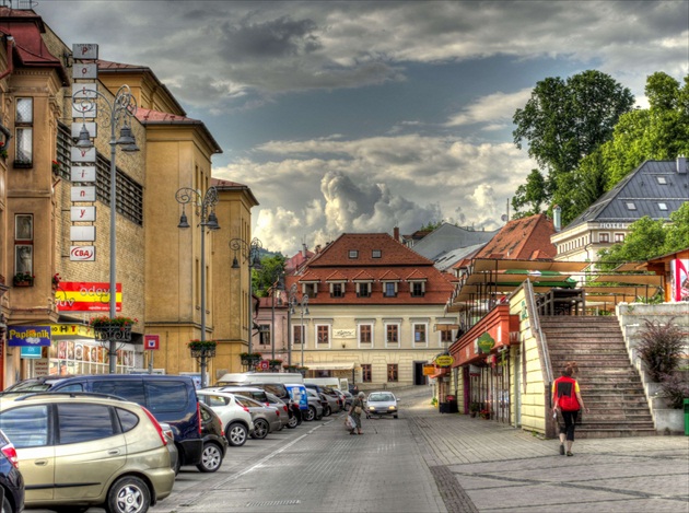 Tržnica v Banskej Bystrici