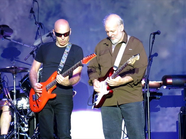 JOE SATRIANI v BA 14.10.2015