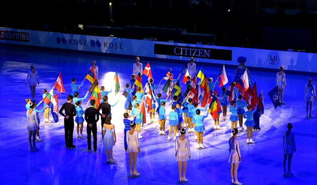 Ceremoniál na ME 2016 v BA