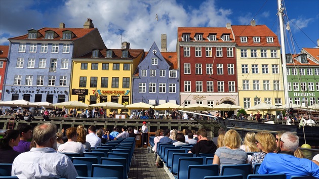 Kodaň - Nyhavn