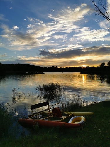 Západ na juhu